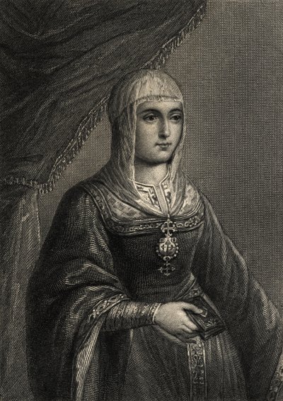 Isabella the Catholic (1451-1504) by Spanish School